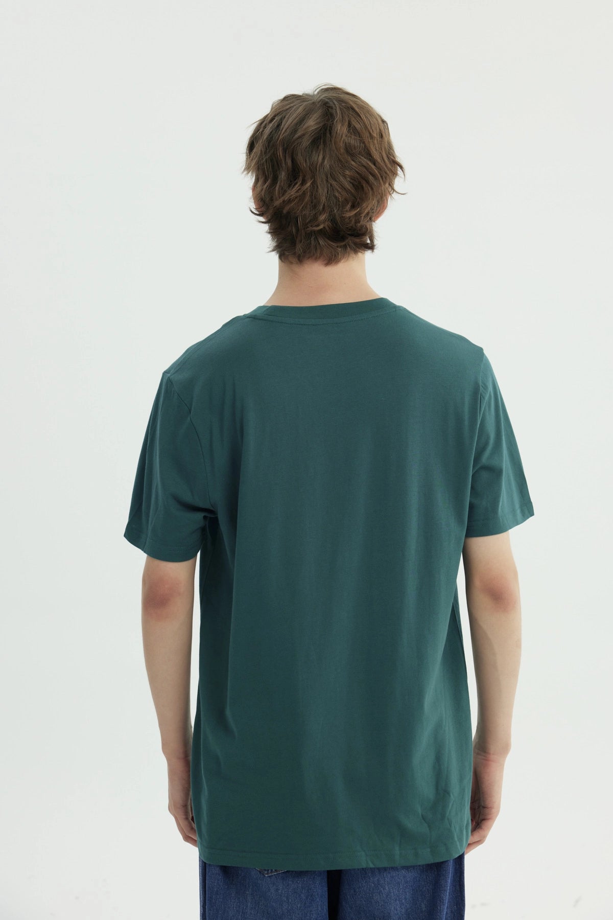 Polera Hombre Regular Verde