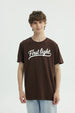 Polera Hombre Regular Marron