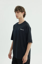 Polera Hombre Clásico Negro