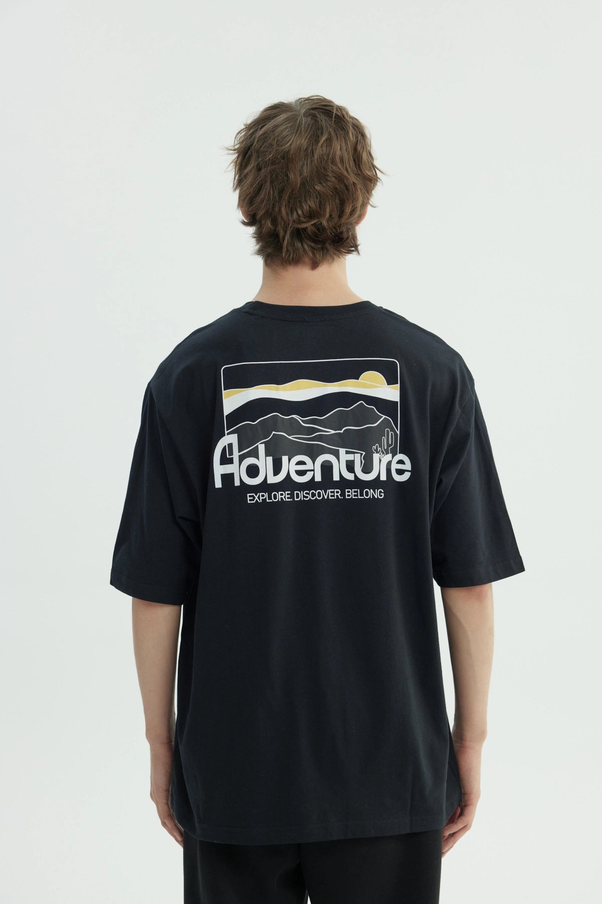 Polera Hombre Clásico Negro