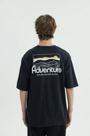 Polera Hombre Clásico Negro