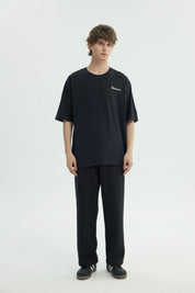 Polera Hombre Clásico Negro