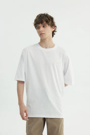 Polera Hombre Clásico Blanco