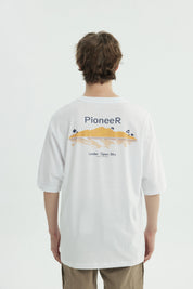 Polera Hombre Clásico Blanco
