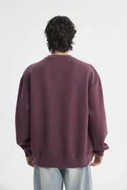 Polerón Hombre Clásico Morado