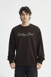 Polerón Hombre Clásico Marron