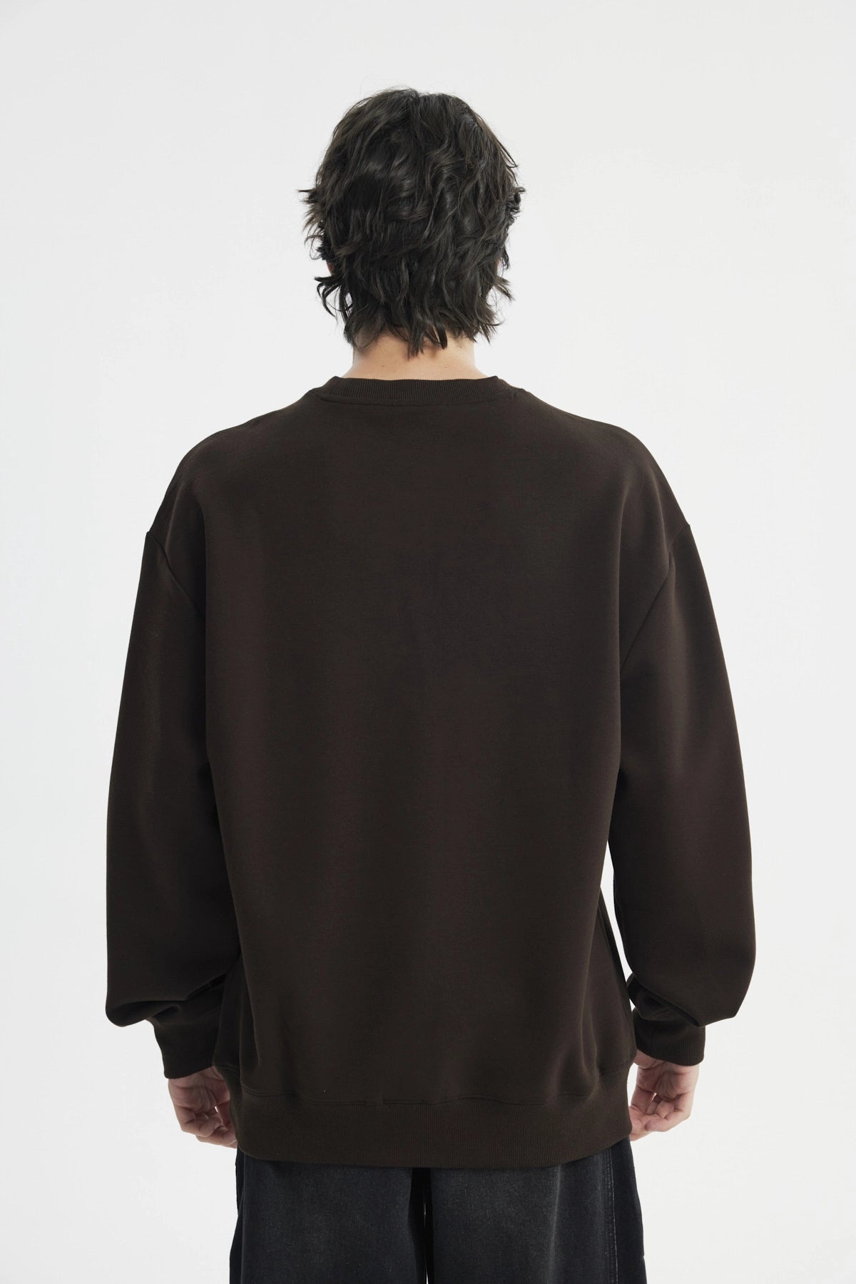 Polerón Hombre Clásico Marron