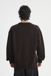 Polerón Hombre Clásico Marron