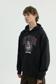Polerón Hombre Oversize Negro