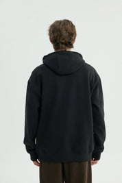 Polerón Hombre Oversize Negro