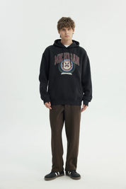 Polerón Hombre Oversize Negro