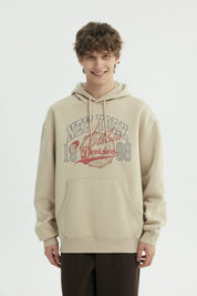 Polerón Hombre Oversize Kaki