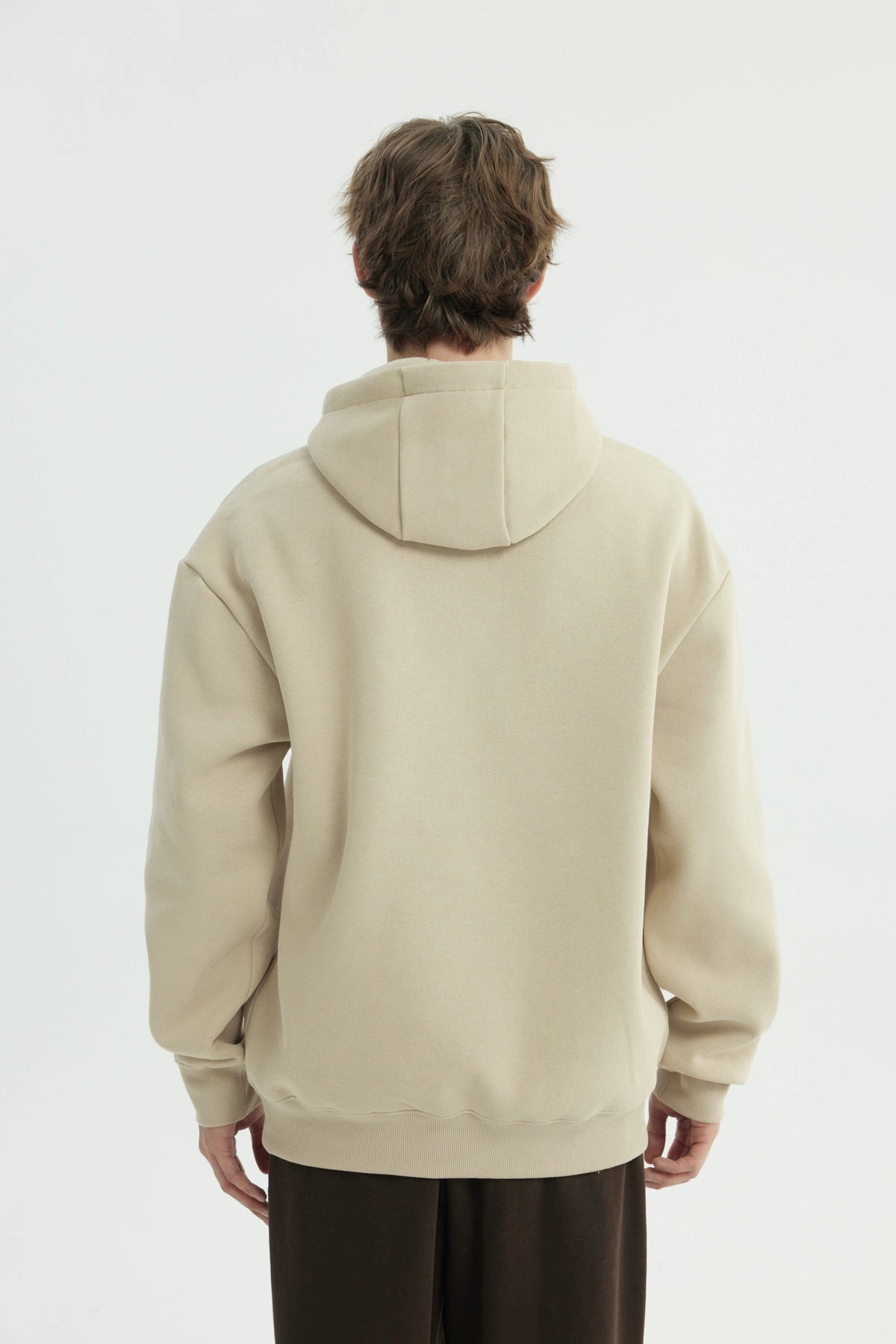 Polerón Hombre Oversize Kaki