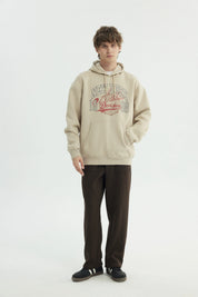 Polerón Hombre Oversize Kaki