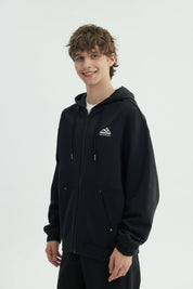 Polerón Hombre Oversize Negro