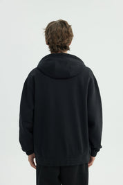 Polerón Hombre Oversize Negro