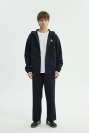 Polerón Hombre Oversize Negro