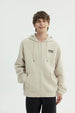 Polerón Hombre Oversize Beige Oscuro