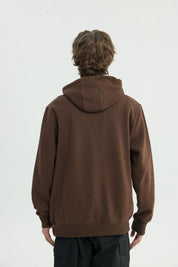 Polerón Hombre Regular Marron