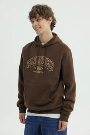 Polerón Hombre Regular Marron