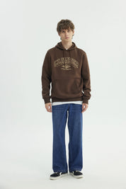 Polerón Hombre Regular Marron