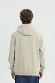 Polerón Hombre Regular Beige Oscuro