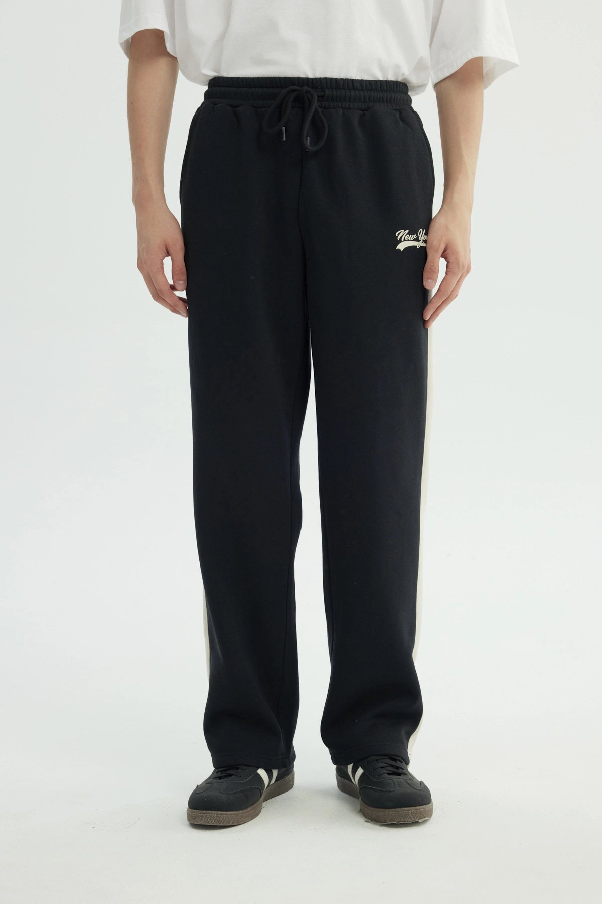 Pantalón Buzo Hombre Clásico Negro