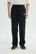Pantalón Buzo Hombre Clásico Negro