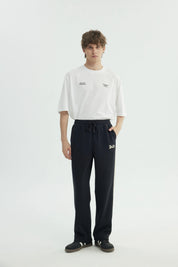 Pantalón Buzo Hombre Clásico Negro