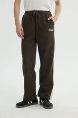 Pantalón Buzo Hombre Clásico Marron