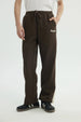 Pantalón Buzo Hombre Clásico Marron