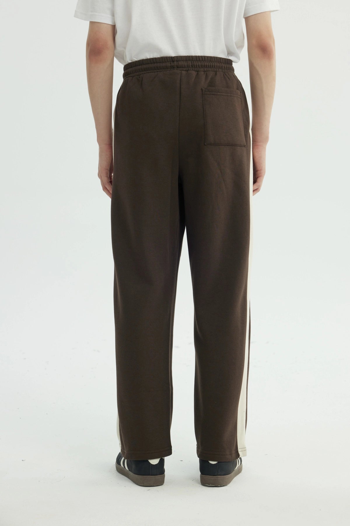 Pantalón Buzo Hombre Clásico Marron