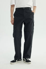Pantalón Hombre Amplio Negro