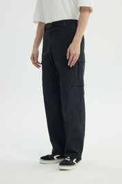 Pantalón Hombre Amplio Negro