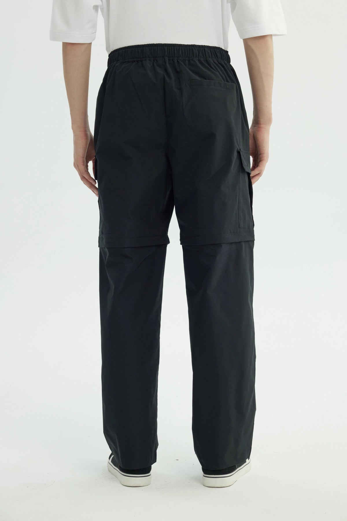 Pantalón Hombre Amplio Negro