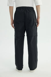 Pantalón Hombre Amplio Negro