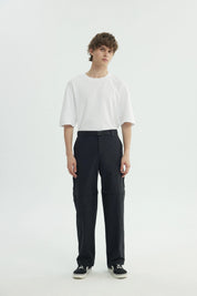 Pantalón Hombre Amplio Negro