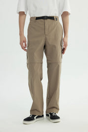 Pantalón Hombre Amplio Kaki