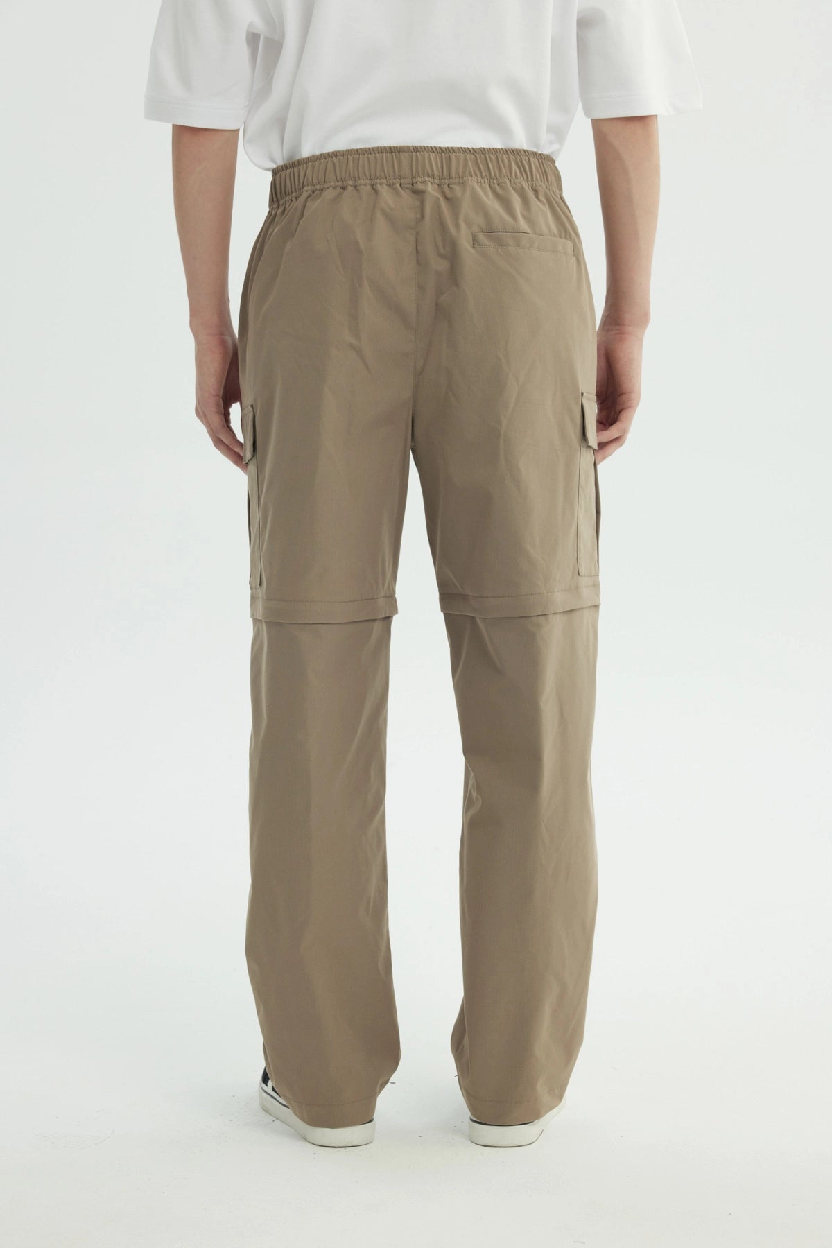 Pantalón Hombre Amplio Kaki