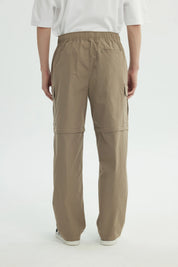 Pantalón Hombre Amplio Kaki