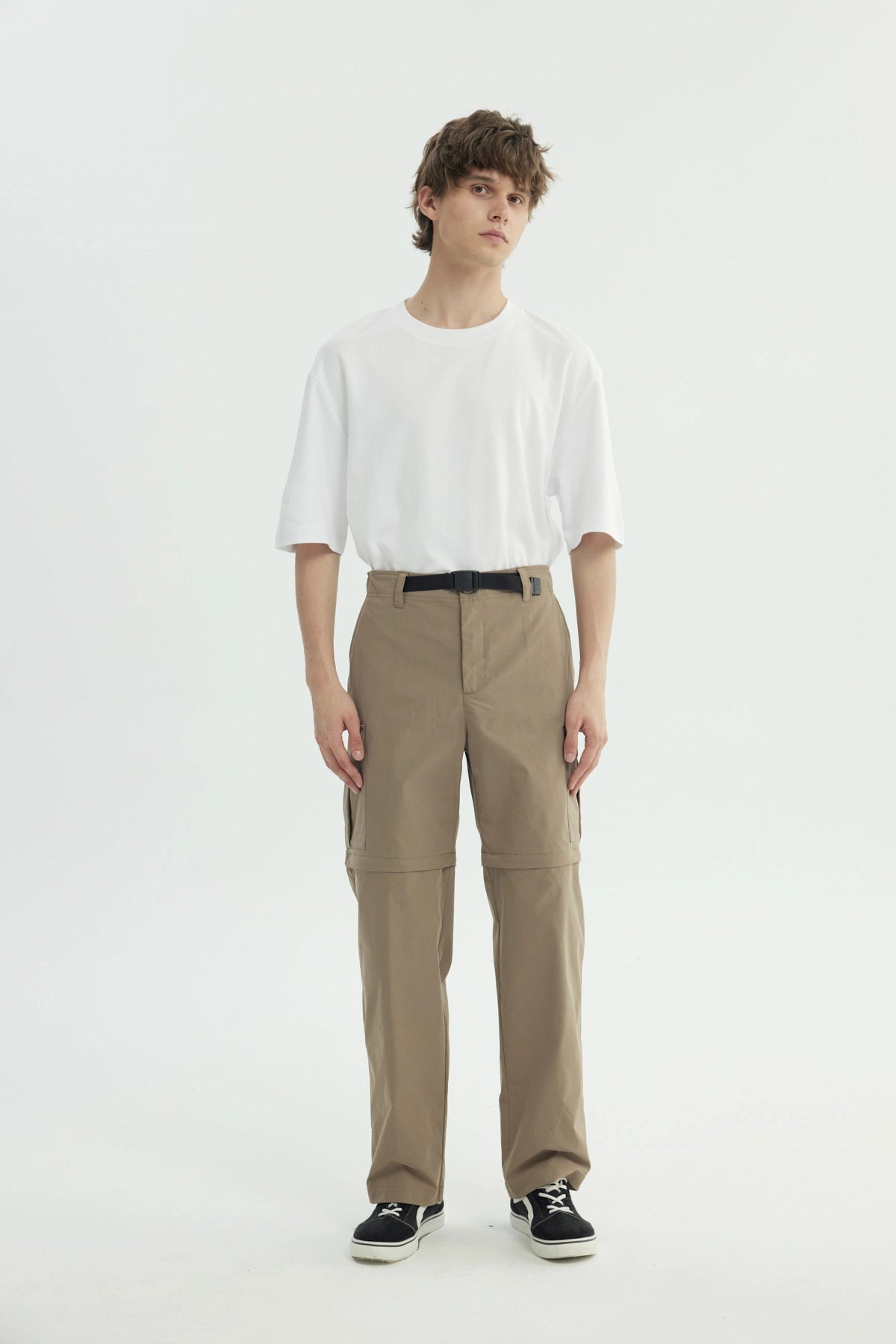 Pantalón Hombre Amplio Kaki