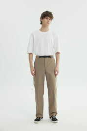 Pantalón Hombre Amplio Kaki