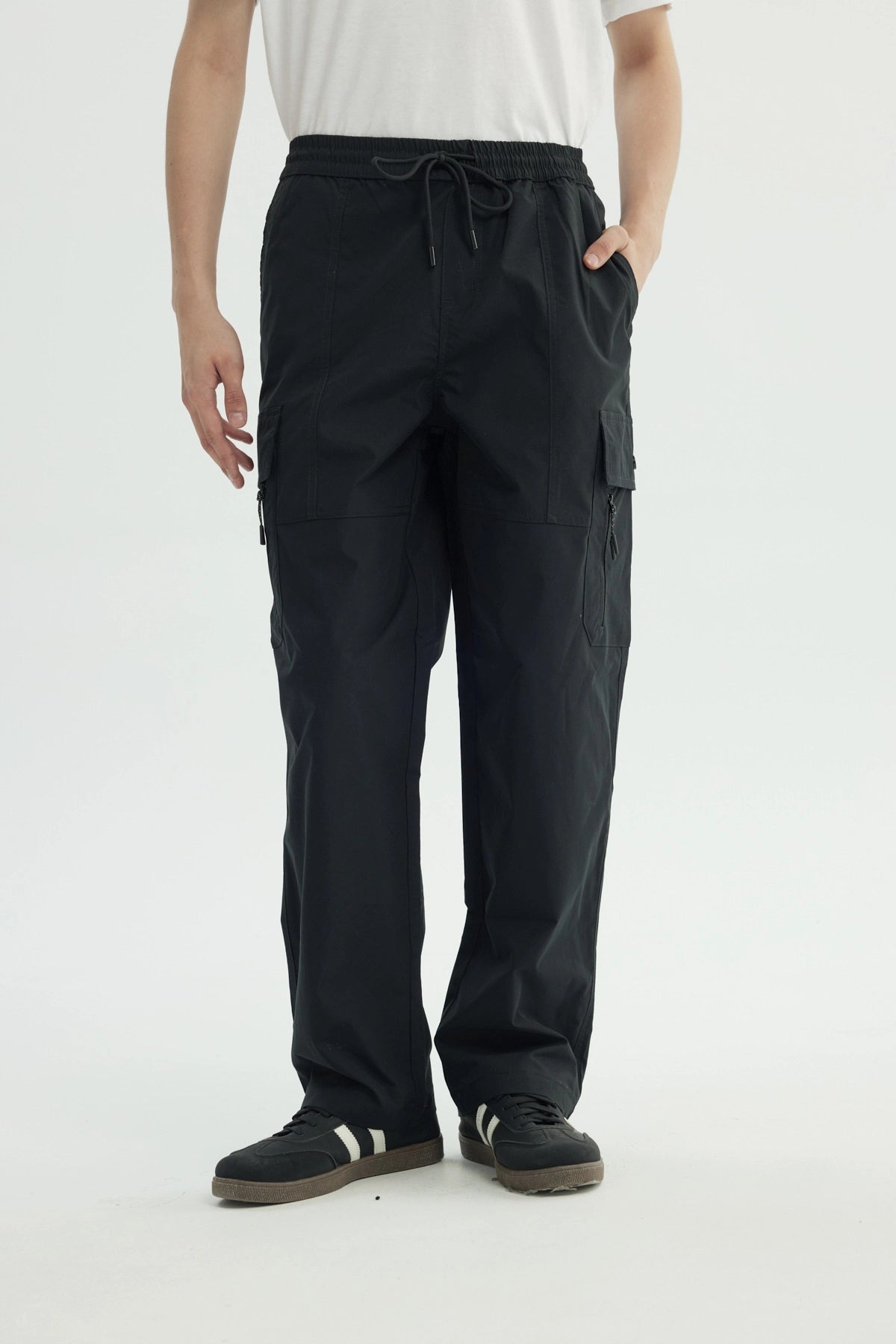 Pantalón Hombre Clásico Negro