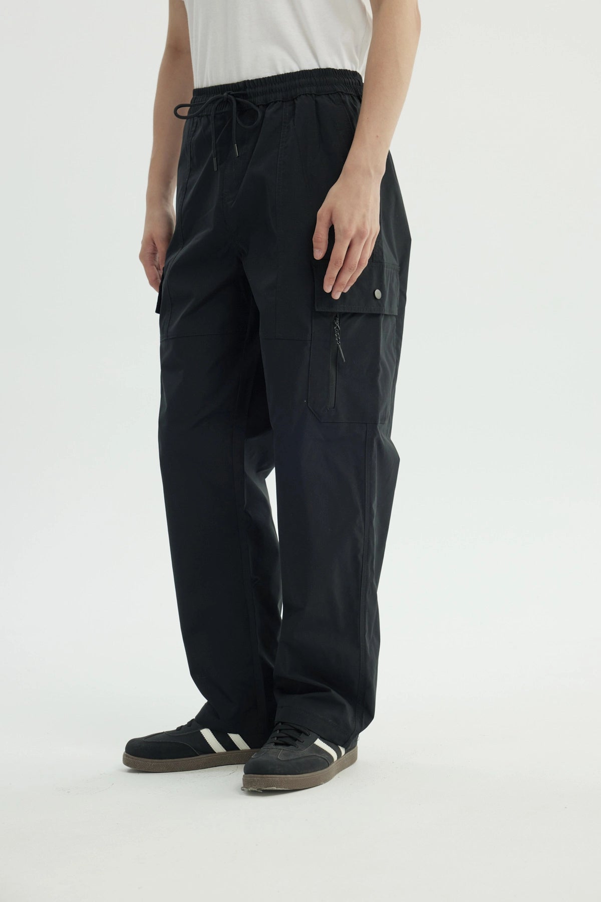 Pantalón Hombre Clásico Negro