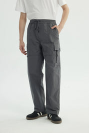 Pantalón Hombre Clásico Gris