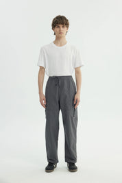 Pantalón Hombre Clásico Gris