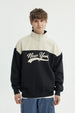 Polerón Hombre Oversize Negro