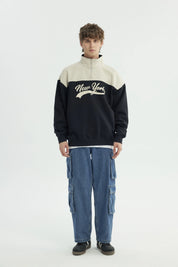 Polerón Hombre Oversize Negro