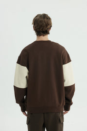 Polerón Hombre Clásico Marron