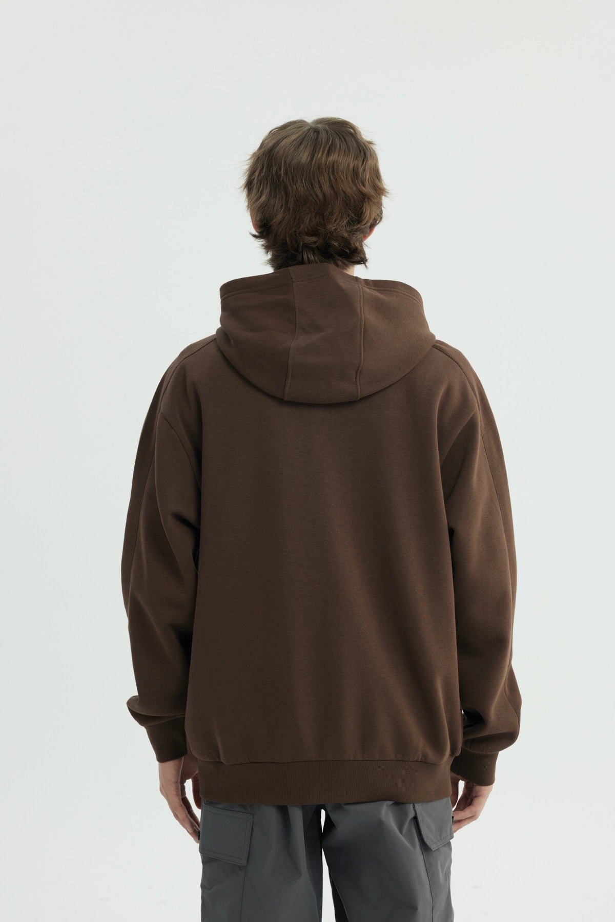 Polerón Hombre Clásico Marron